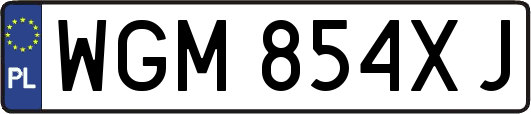 WGM854XJ