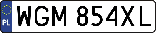 WGM854XL