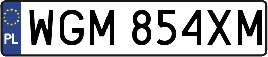 WGM854XM