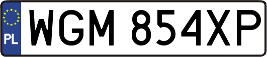WGM854XP