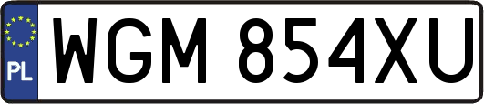 WGM854XU