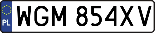 WGM854XV