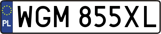 WGM855XL