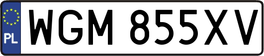 WGM855XV