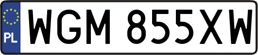WGM855XW