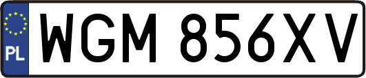 WGM856XV