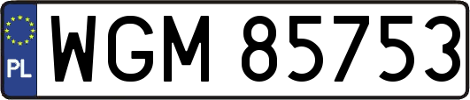 WGM85753