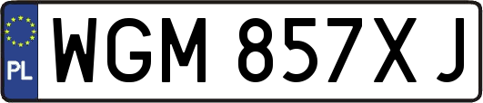 WGM857XJ