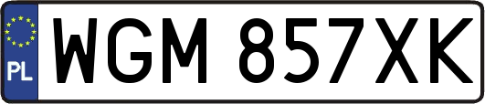 WGM857XK