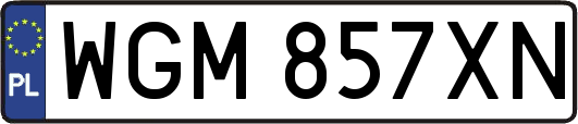 WGM857XN