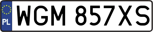 WGM857XS