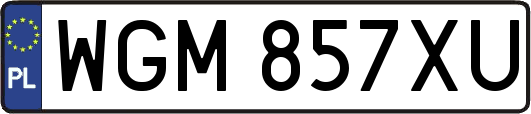 WGM857XU