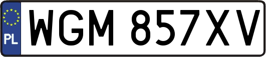 WGM857XV