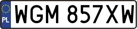WGM857XW