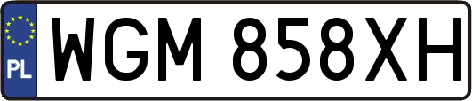 WGM858XH