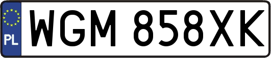 WGM858XK