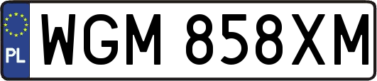 WGM858XM
