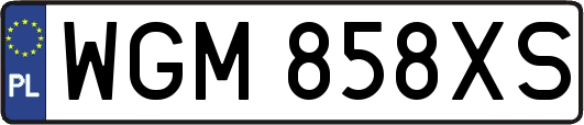 WGM858XS