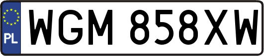 WGM858XW