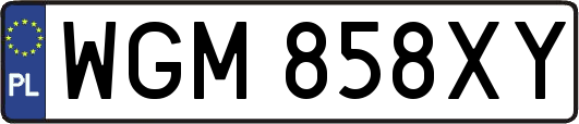 WGM858XY