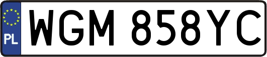 WGM858YC