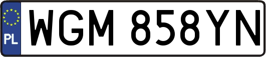 WGM858YN