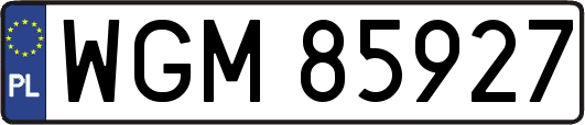 WGM85927