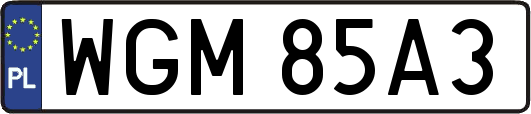WGM85A3