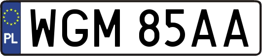 WGM85AA