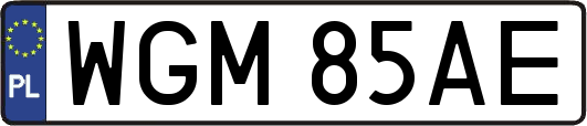 WGM85AE