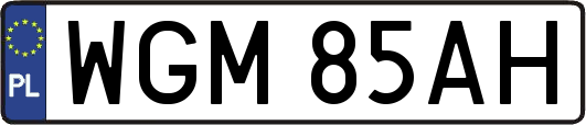 WGM85AH