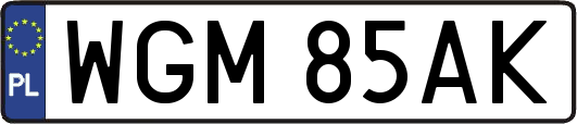WGM85AK