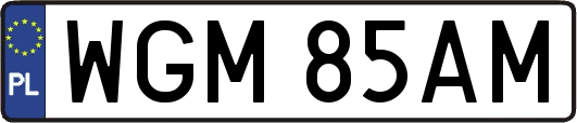 WGM85AM
