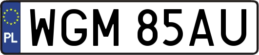 WGM85AU