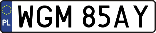 WGM85AY