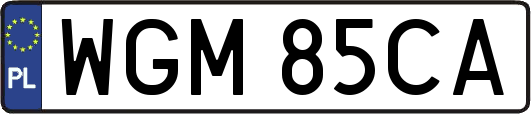 WGM85CA