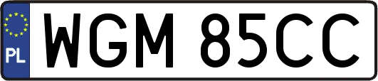 WGM85CC