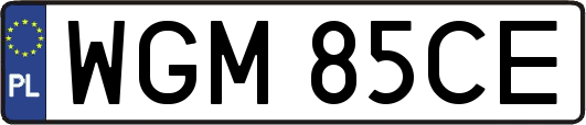 WGM85CE
