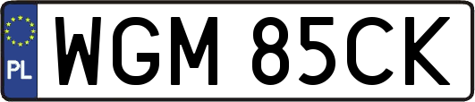 WGM85CK