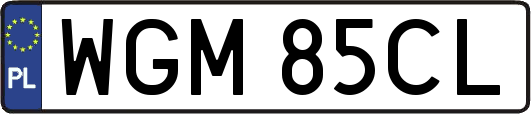 WGM85CL
