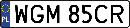 WGM85CR