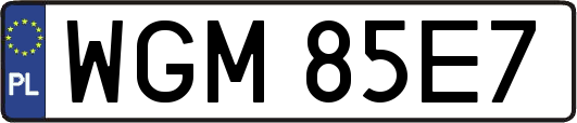 WGM85E7