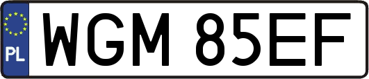 WGM85EF