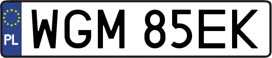 WGM85EK