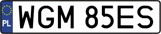 WGM85ES