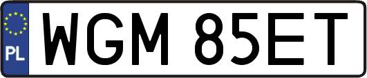 WGM85ET
