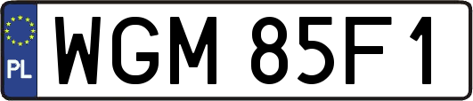 WGM85F1