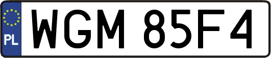 WGM85F4