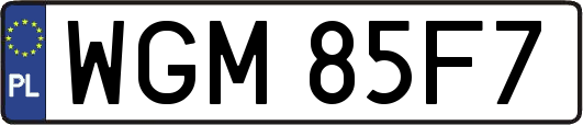 WGM85F7