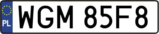 WGM85F8